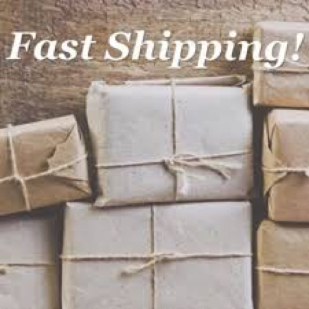 All items ready to ship!